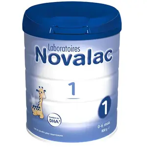 Comparateur de prix : Novalac - Lait 1er Âge - 0 à 6 mois - 800g