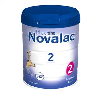 Comparateur de prix : Novalac Lait 2ème Age 800 Grammes