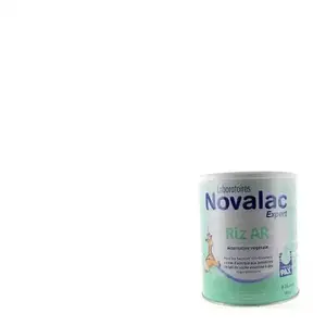 Comparateur de prix : Novalac Expert Riz AR alternative végétale lait 0-36 mois 800g