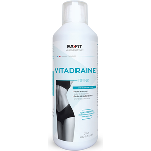 Eafit Vitadraine Drink Draineur & Anti-Rétention d'Eau 500ml pas cher