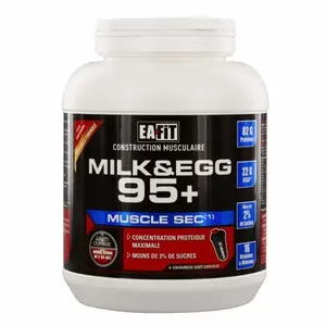 Comparateur de prix : Milk and Egg Eafit proteine 750gr volume et définition musculaire vanille
