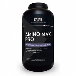 Comparateur de prix : Acides aminés essentiels EAFIT - Amino Max Pro - 375 Comprimés