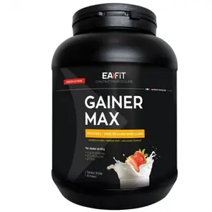 Comparateur de prix : Eafit Gainer Max Fraise 1,1kg