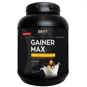 Eafit Gainer Max Caramel 1.1Kg pas cher