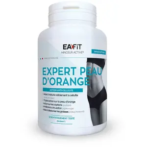 Comparateur de prix : Eafit Minceur Active Expert Peau d'Orange 60 Gélules