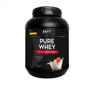 Comparateur de prix : Eafit Pure Whey Fraise 750g