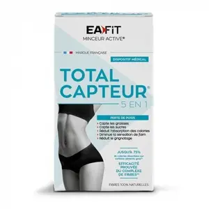 Comparateur de prix : Eafit Minceur Active Total Capteur 5 en 1 60 gélules