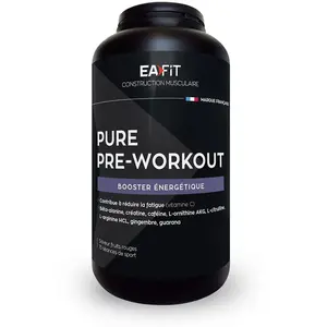 Comparateur de prix : EAFIT Pure Pre-Workout - Fruits rouges - 330 g