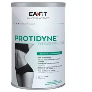 Comparateur de prix : Eafit Protidyne Protéine Dynamisante Goût Vanille 320g