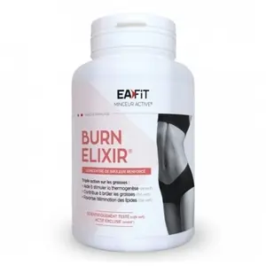Comparateur de prix : Eafit Burn Elixir 90 gélules