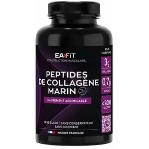 Collagène EAFIT - Peptides de Collagène Marin - 120 Comprimés
