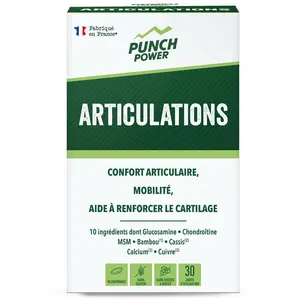 Complément Alimentaire Articulaire - 1 mois - 90 comprimés PUNCH POWER pas cher