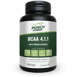 Complément Nutritionnel BCAA 4.1.1 PUNCH POWER pas cher