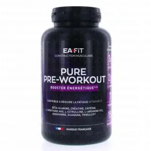 Complément Pure Pre-Workout Fruits Rouges PUNCH POWER pas cher