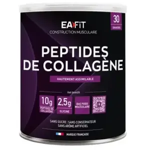 Comparateur de prix : Eafit Peptides de Collagène Bien-être Musculaire et Articulaire Poudre 300g