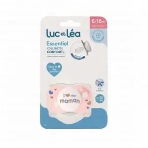 Luc et Léa Sucette essentiel j'aime Maman  6-18MVendu paratida-santediscount