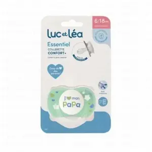Comparateur de prix : Luc et Léa Sucette essentiel j'aime Papa 6-18M