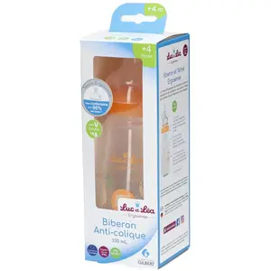 Luc et Léa Biberon Plastique Ergosense Lion 330 Ml De Luc Et Léa