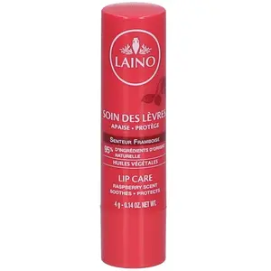 Comparateur de prix : Soin des lèvres - Laino - Framboise - 4g - Hydratant - Réparateur - Sans paraben
