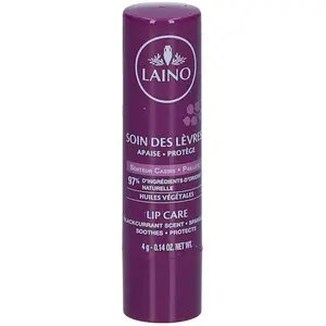 Comparateur de prix : Soin des lèvres - Laino - Cassis - 4g - Hydratant - Protection UV