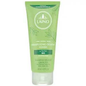 Laino gel douche 3 en 1 thé vert bio 200ml