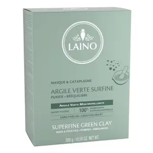 Laino Verte Surfine Corps Et Visage 300g Laino pas cher