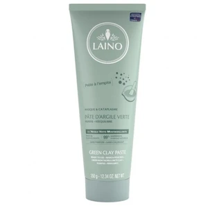 Laino Pâte Argile Verte Soin Visage Corps 350g pas cher
