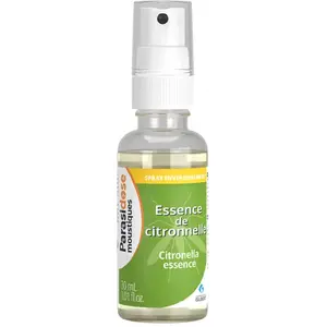 Comparateur de prix : Parasidose Moustiques Environnement Essence Citronnelle 30ml