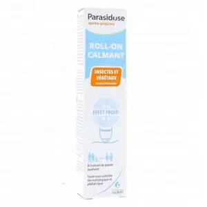 Comparateur de prix : Parasidose Moustiques Soins Après-Piqûres Roll-On Apaisant 15ml