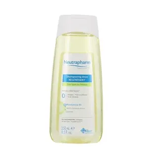 GILBERT NEUTRAPHARM Shampooing doux régénérant provitamine B5 - 250 ml pas cher