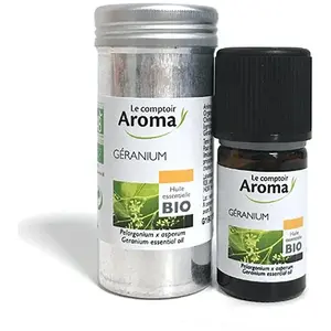 Le Comptoir Aroma Huile Essentielle Géranium Bio 5ml pas cher