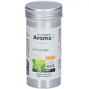Le Comptoir Aroma Huile Essentielle de Gingembre Bio 5ml pas cher