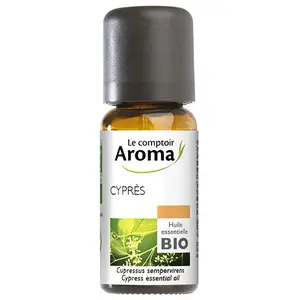 Le Comptoir Aroma Huile Essentielle Cyprès Bio 10ml pas cher