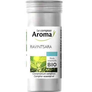 LE COMPTOIR AROMA Huile essentielle bio ravintsara flacon 10ml pas cher