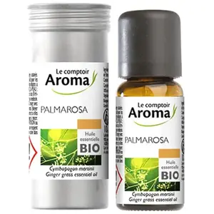 LECOMPTOIRAROMA LE COMPTOIR AROMA Palmarosa Huile essentielle bio flacon 10ml pas cher