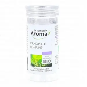 LE Comptoir Aroma Huile essentielle Camomille romaine bioVendu parpharmacie-prado-mermoz