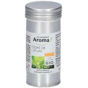 Le Comptoir Aroma Huile Essentielle Bois de Cèdre 10ml pas cher