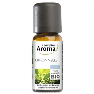 Le Comptoir Aroma Huile Essentielle Citronnelle Bio 10ml pas cher