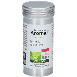 Comparateur de prix : Le Comptoir Aroma Huile Essentielle Thym à Thujanol Bio 5ml