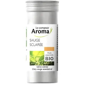 Le Comptoir Aroma Huile Essentielle Sauge Sclarée Bio 5ml pas cher