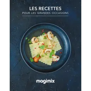 Livre de cuisine MAGIMIX Les recettes pour les grandes pas cher