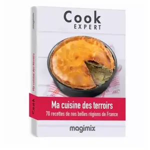 Livre de cuisine MAGIMIX Ma cuisine des terroirs Cook Expert pas cher