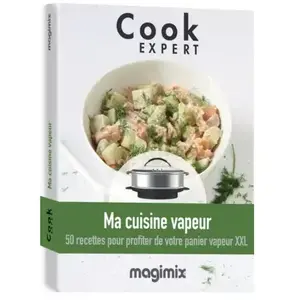 Comparateur de prix : Livre de cuisine MAGIMIX Ma cuisine vapeur Cook Expert