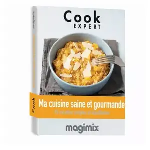 Comparateur de prix : Livre de cuisine MAGIMIX Cuisine saine et gourmande Cook Expert