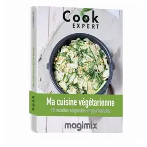 Comparateur de prix : Livre de cuisine MAGIMIX Ma cuisine végétarienne Cook Expert