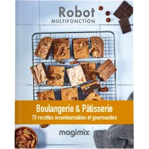 Livre de cuisine MAGIMIX pour 3200/4200/5200Vendu parboulanger