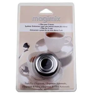 Comparateur de prix : filtre expresso 2 tasses magimix 505459