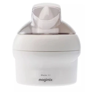 Comparateur de prix : Magimix Magimix Glacier - Sorbetière - 1.1 litres - 15 Watt - blanc