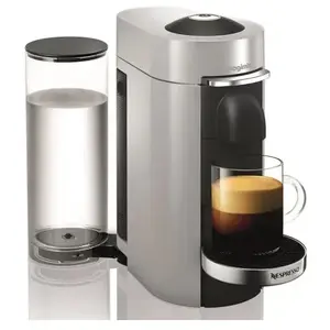 Magimix Cafetière à capsules Nespresso Vertuo Plus 11386 1,8L Argent Finitions Chromées pas cher