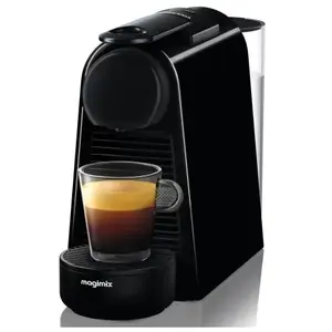 Comparateur de prix : Magimix Magimix Nespresso Essenza Mini - Machine à café - 19 bar - noir